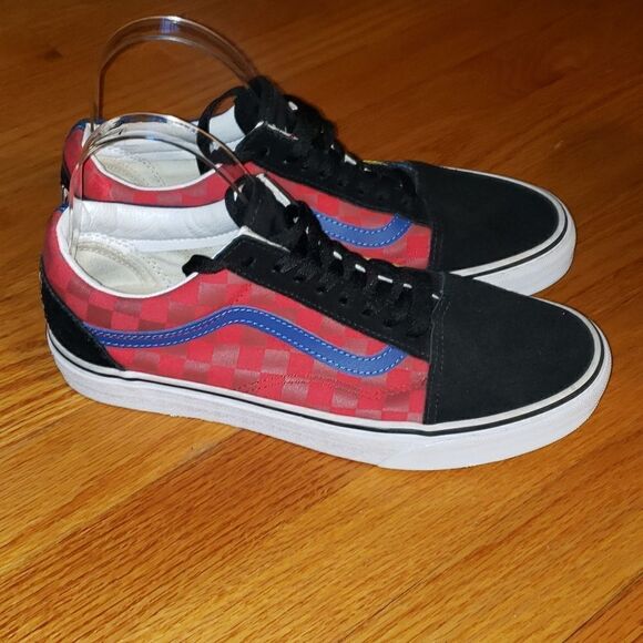 Vans Checkerboard Sneakers  - Picture 1 of 8